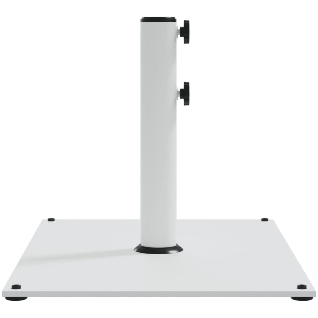 Parasollfot för ⌀32/38/48 mm stolpar 15 kg rektangulär vidaXL – bild 5
