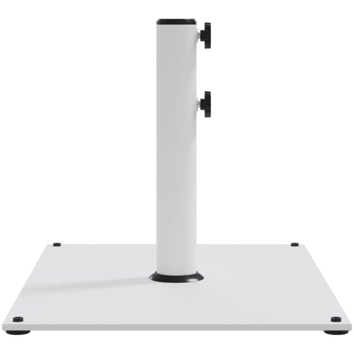 Parasollfot för ⌀32/38/48 mm stolpar 15 kg rektangulär vidaXL – bild 5