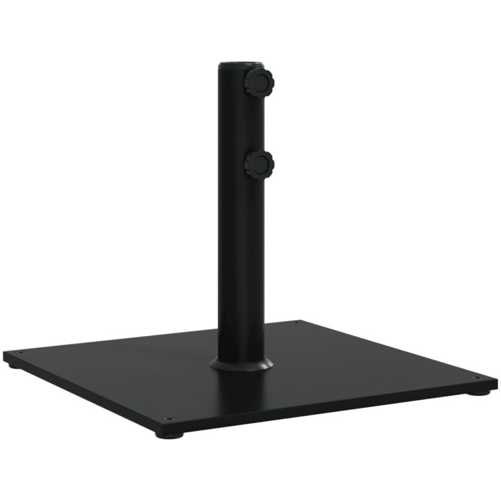 Parasollfot för ⌀32/38/48 mm stolpar 17 kg fyrkantigt vidaXL – bild 2