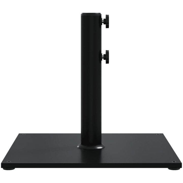 Parasollfot för ⌀32/38/48 mm stolpar 17 kg fyrkantigt vidaXL – bild 5