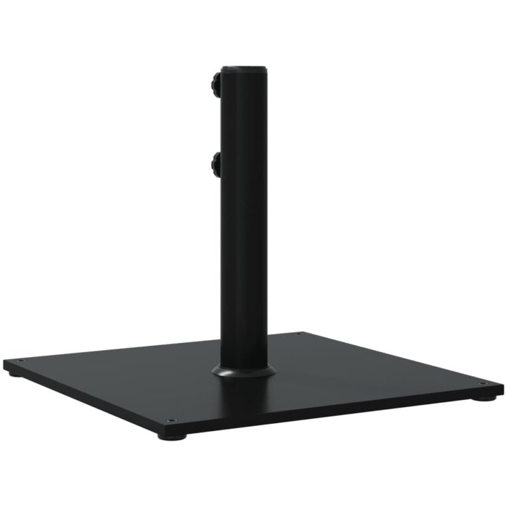 Parasollfot för ⌀32/38/48 mm stolpar 17 kg fyrkantigt vidaXL – bild 6