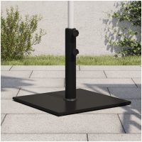 Parasollfot för ⌀32/38/48 mm stolpar 17 kg fyrkantigt vidaXL