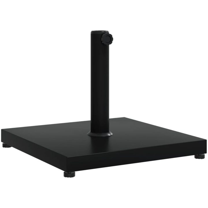 Parasollfot för ⌀32/38/48 mm stolpar 18 kg fyrkantigt vidaXL – bild 2