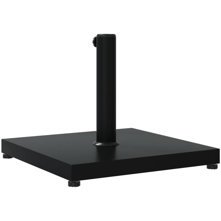Parasollfot för ⌀32/38/48 mm stolpar 18 kg fyrkantigt vidaXL – bild 6