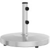 Parasollfot för ⌀32/38/48 mm stolpar 25 kg rund vidaXL – miniatyr 2