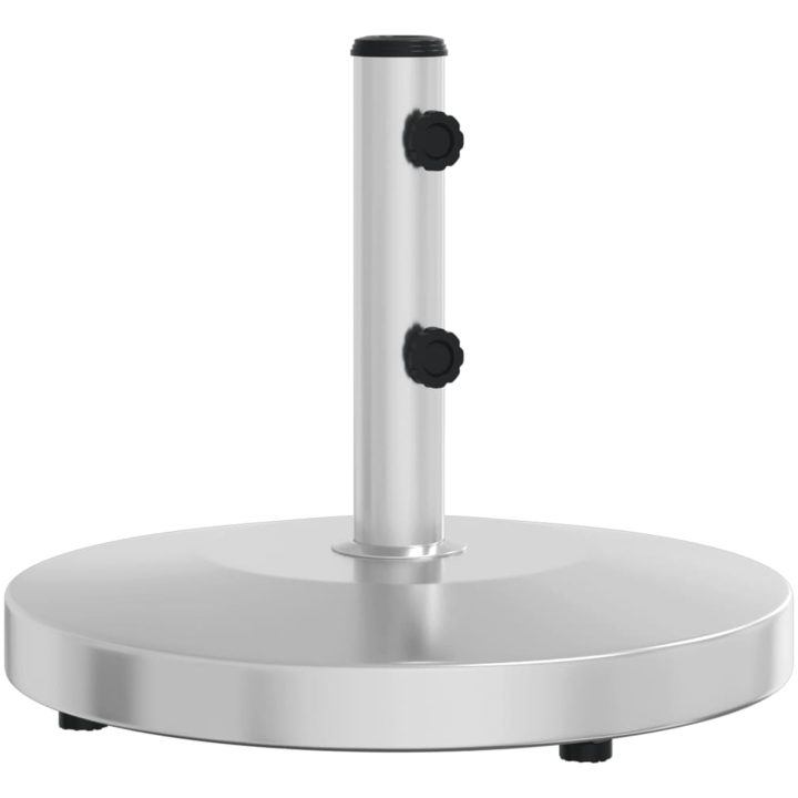 Parasollfot för ⌀32/38/48 mm stolpar 25 kg rund vidaXL – bild 2