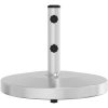 Parasollfot för ⌀32/38/48 mm stolpar 25 kg rund vidaXL – miniatyr 4