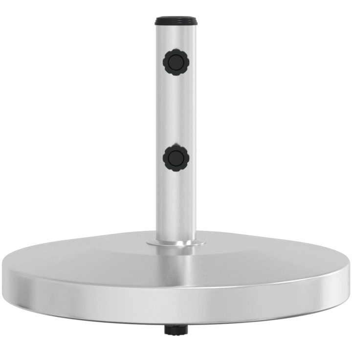 Parasollfot för ⌀32/38/48 mm stolpar 25 kg rund vidaXL – bild 4