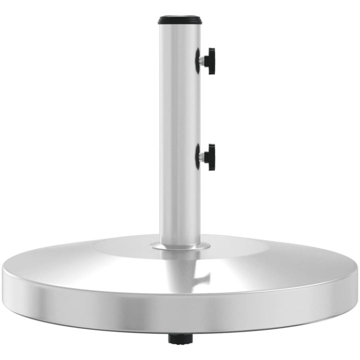 Parasollfot för ⌀32/38/48 mm stolpar 25 kg rund vidaXL – bild 5