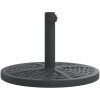 Parasollfot för ⌀38 / 48 mm stolpar 12 kg rund vidaXL – miniatyr 2