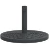 Parasollfot för ⌀38 / 48 mm stolpar 12 kg rund vidaXL – miniatyr 4