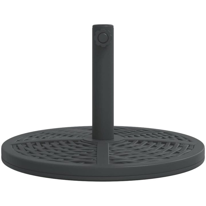 Parasollfot för ⌀38 / 48 mm stolpar 12 kg rund vidaXL – bild 4
