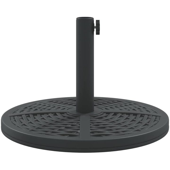 Parasollfot för ⌀38 / 48 mm stolpar 12 kg rund vidaXL – bild 5