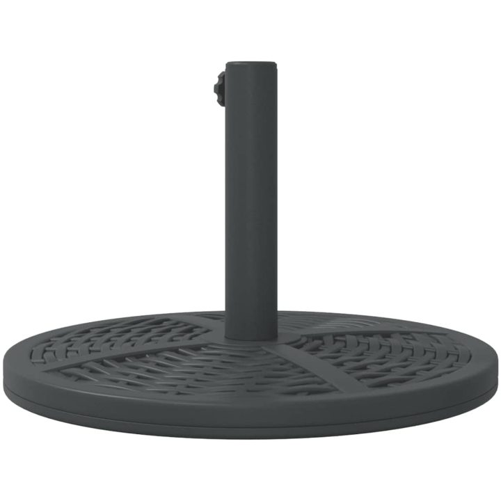 Parasollfot för ⌀38 / 48 mm stolpar 12 kg rund vidaXL – bild 6