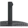 Parasollfot för ⌀38 / 48 mm stolpar 12 kg rund vidaXL – miniatyr 7