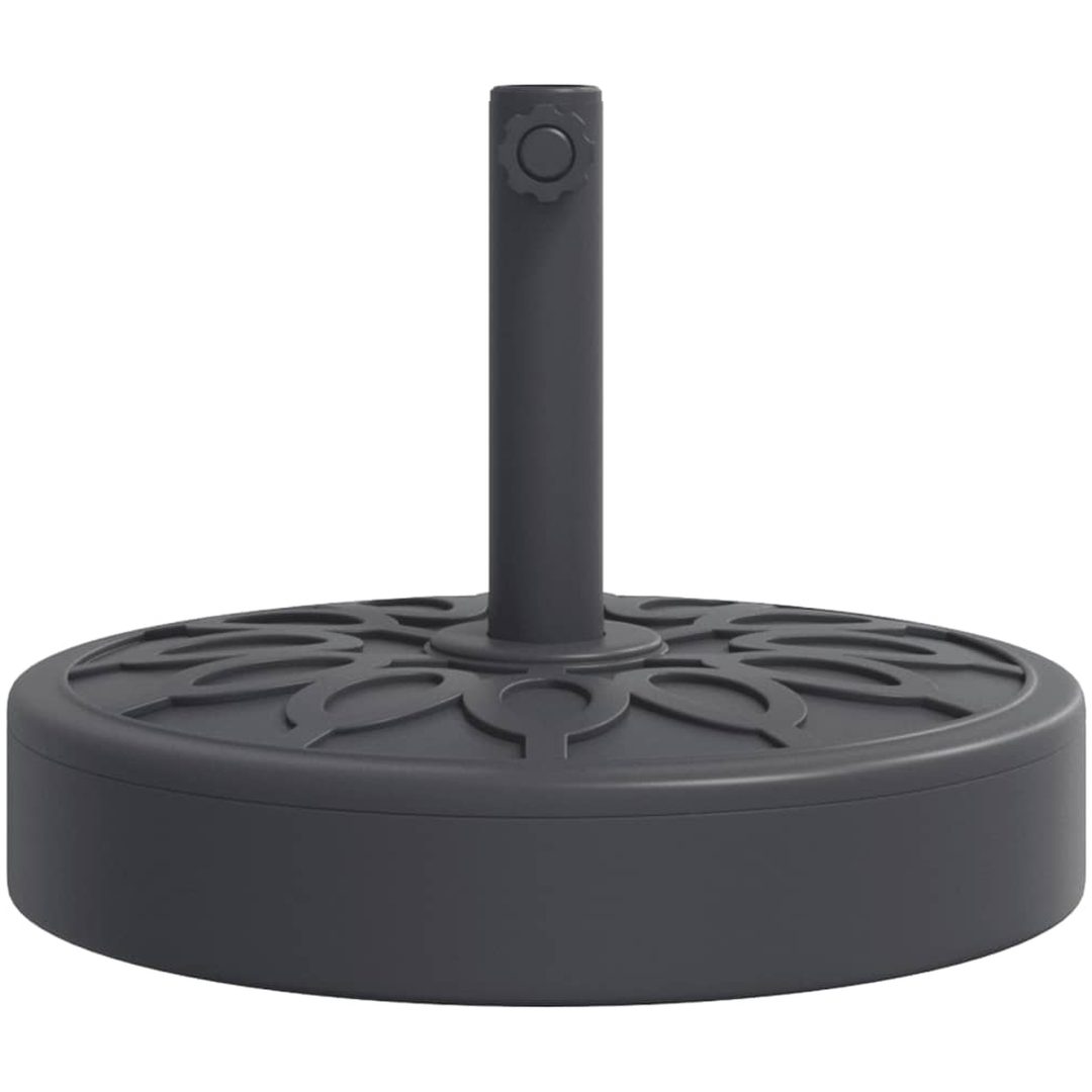 Parasollfot för ⌀38 / 48 mm stolpar 25 kg rund vidaXL – bild 4
