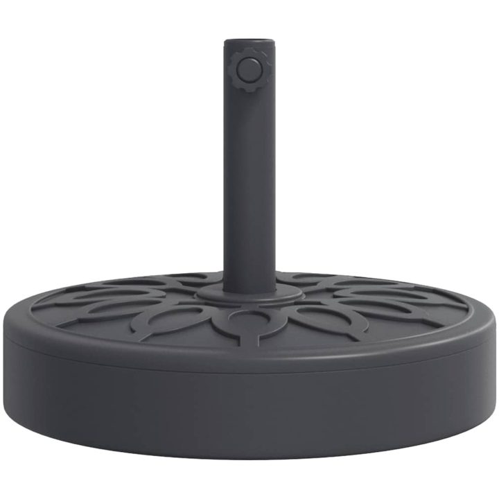Parasollfot för ⌀38 / 48 mm stolpar 25 kg rund vidaXL – bild 4