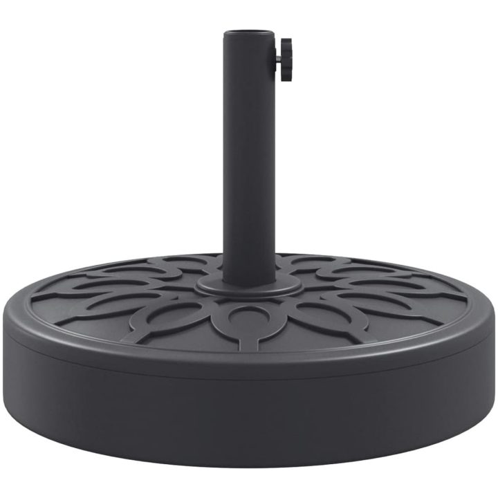 Parasollfot för ⌀38 / 48 mm stolpar 25 kg rund vidaXL – bild 5