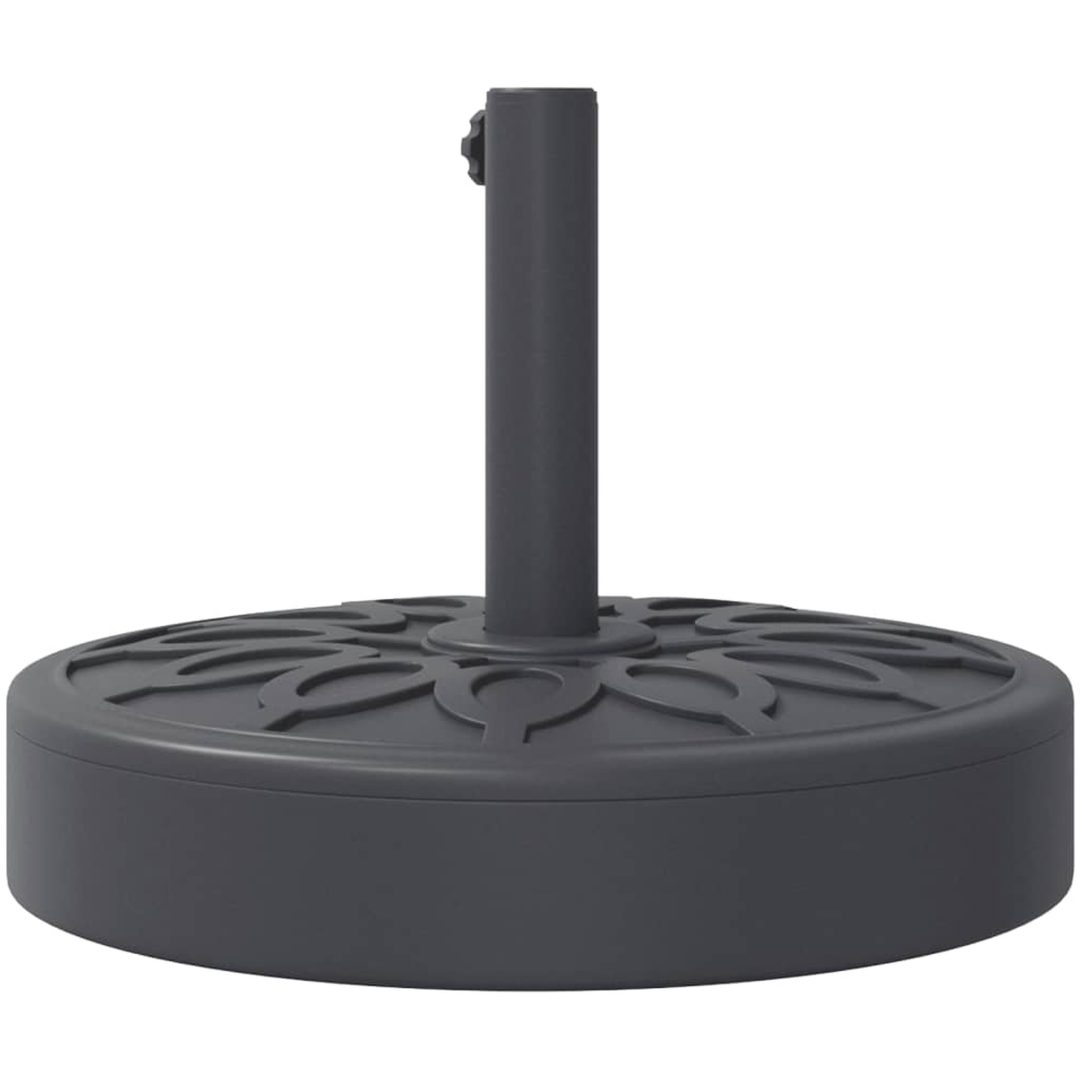 Parasollfot för ⌀38 / 48 mm stolpar 25 kg rund vidaXL – bild 6