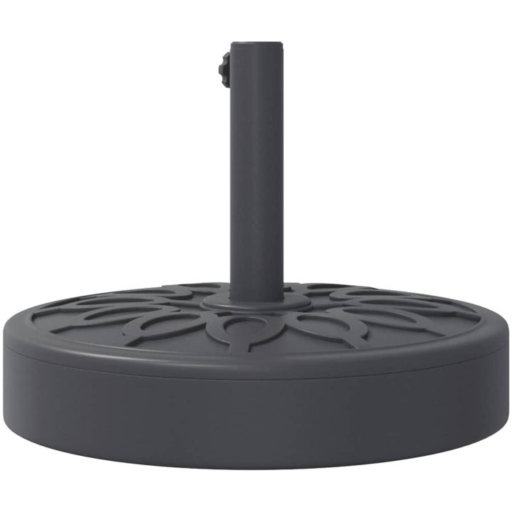 Parasollfot för ⌀38 / 48 mm stolpar 25 kg rund vidaXL – bild 6