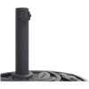 Parasollfot för ⌀38 / 48 mm stolpar 9 kg halvrund vidaXL – miniatyr 7
