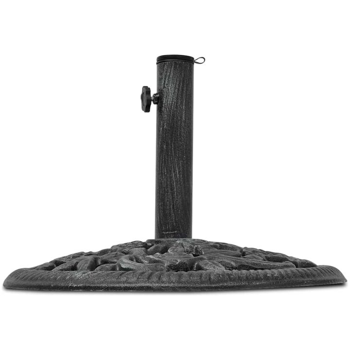 Parasollfot gjutjärn 12 kg 48 cm vidaXL 48 x 48 x 32.5 cm – bild 5