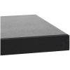 Parasollfot granit 20 kg fyrkantig svart vidaXL – miniatyr 6