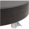 Parasollfot granit 30 kg rund svart vidaXL – miniatyr 10
