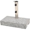 Parasollfot granit rektangulär 25 kg vidaXL – miniatyr 2