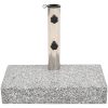 Parasollfot granit rektangulär 25 kg vidaXL – miniatyr 5