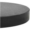 Parasollfot granit rund 20 kg svart vidaXL – miniatyr 7