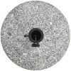 Parasollfot granit rund 20 kg vidaXL – miniatyr 4