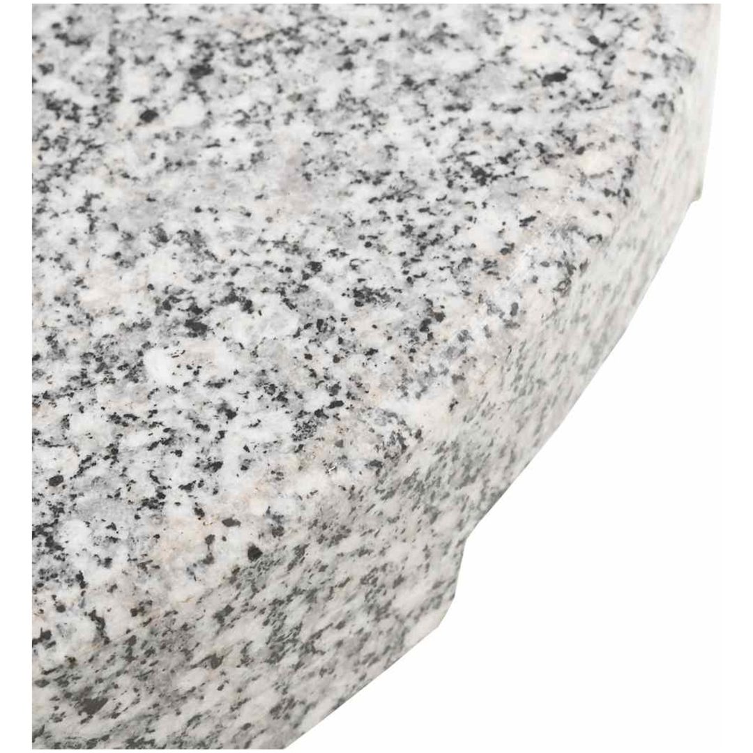 Parasollfot granit rund 20 kg vidaXL – bild 7