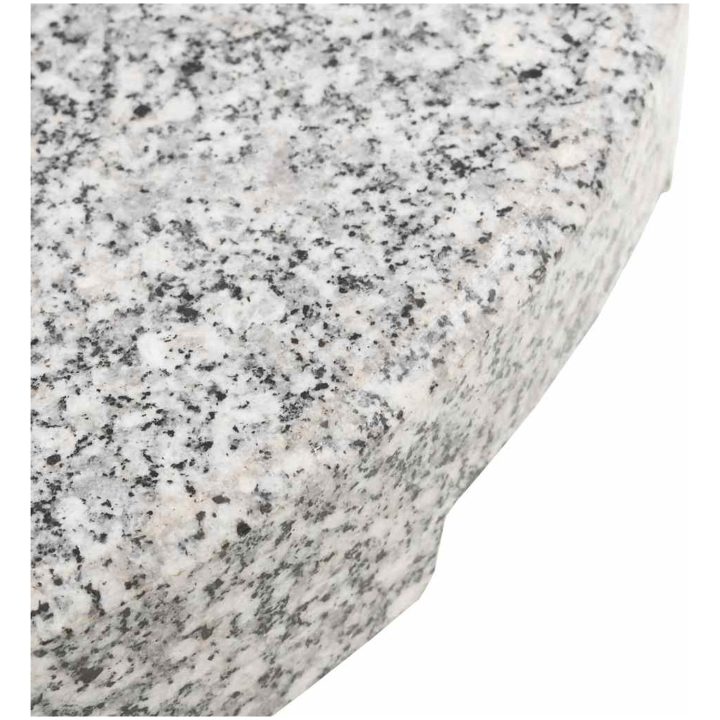 Parasollfot granit rund 20 kg vidaXL – bild 7