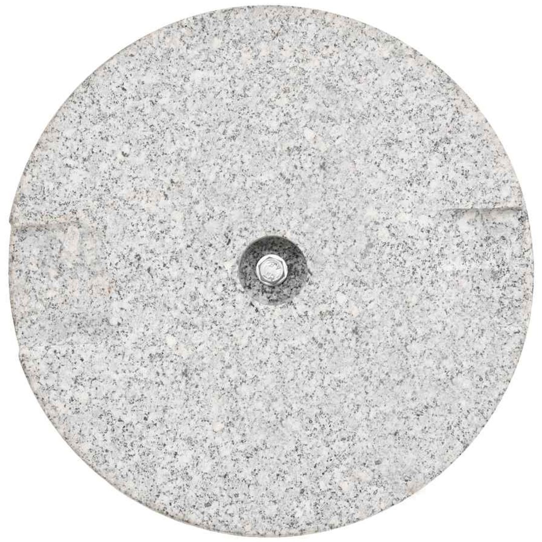 Parasollfot granit rund 20 kg vidaXL – bild 9