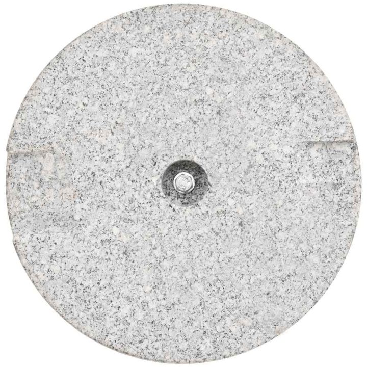Parasollfot granit rund 20 kg vidaXL – bild 9