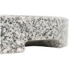 Parasollfot granit rund 20 kg vidaXL – miniatyr 10