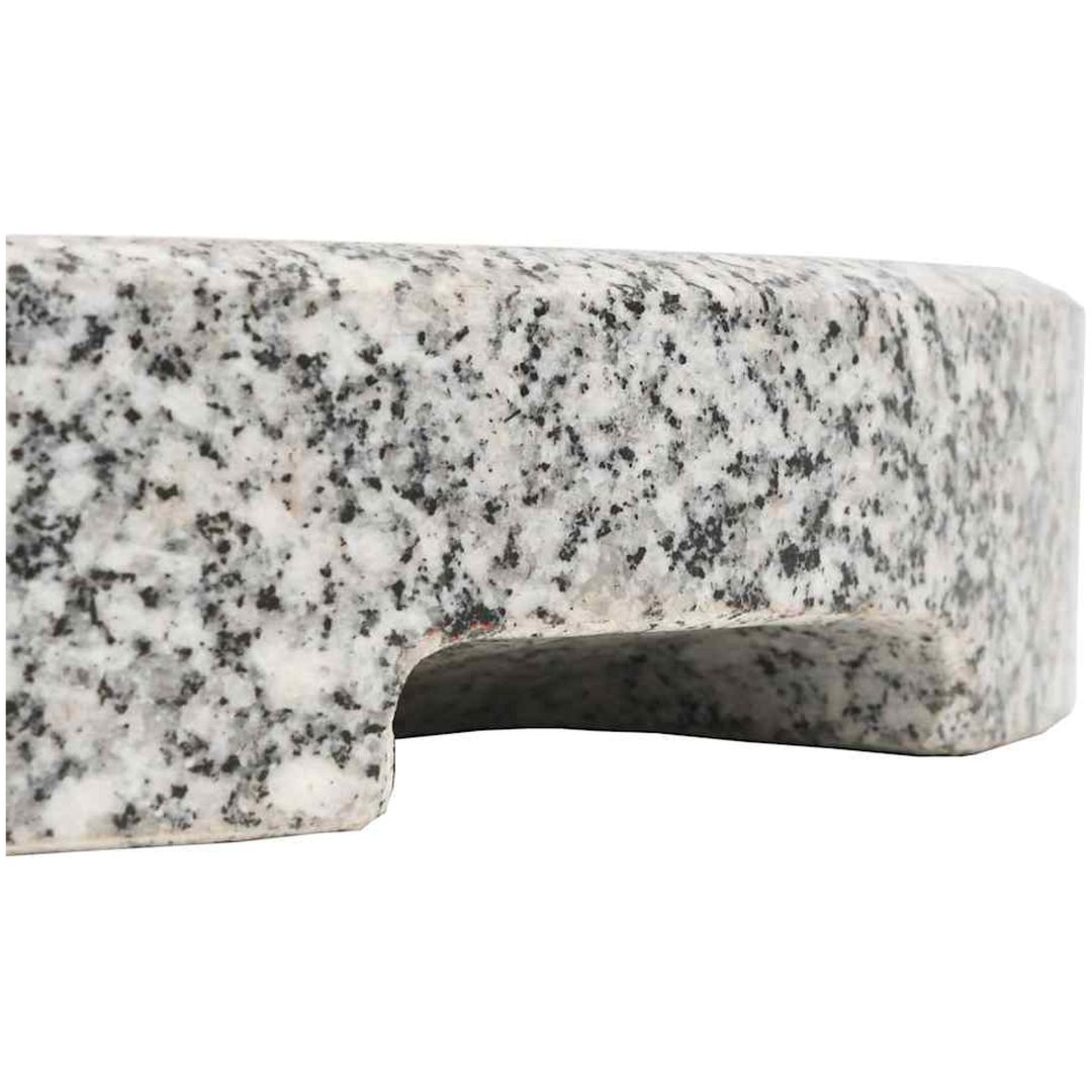 Parasollfot granit rund 20 kg vidaXL – bild 10