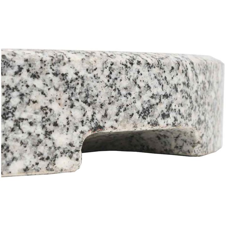Parasollfot granit rund 20 kg vidaXL – bild 10