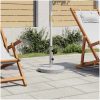 Parasollfot granit rund 20 kg vidaXL – miniatyr 1