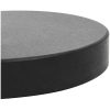 Parasollfot granit rund 28,5 kg svart vidaXL – miniatyr 7