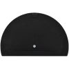 Parasollfot halvrund polyresin 9 kg svart vidaXL – miniatyr 5