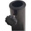 Parasollfot harts halvrund brons 9 kg vidaXL – miniatyr 6