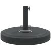Parasollfot med handtag för ⌀38 / 48 mm stolpar 25 kg rund vidaXL – miniatyr 5
