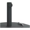 Parasollfot med handtag för ⌀38 / 48 mm stolpar 25 kg rund vidaXL – miniatyr 8