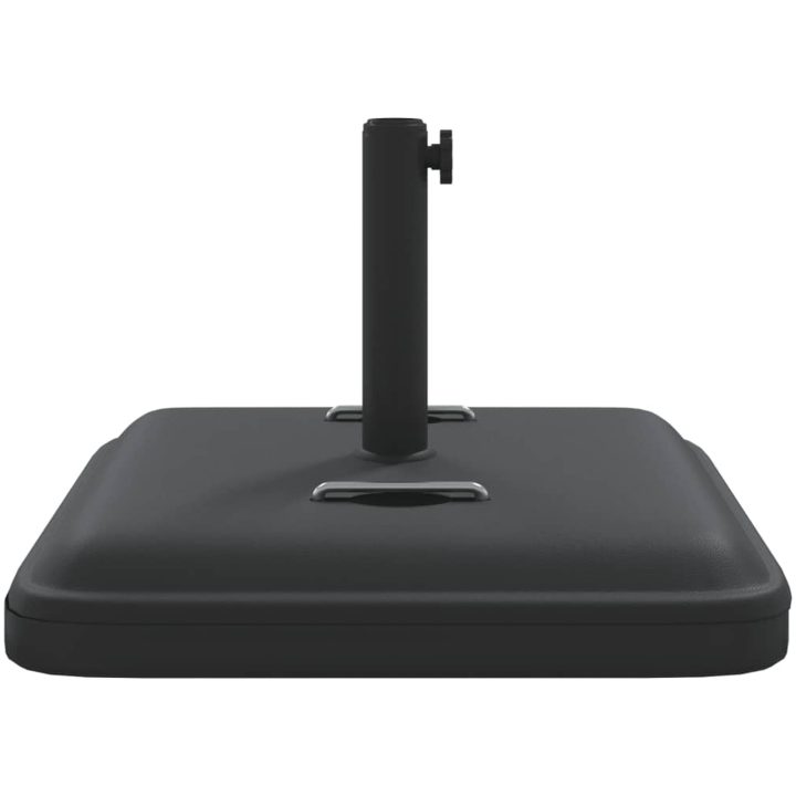 Parasollfot med handtag för ⌀38 / 48 mm stolpar 27 kg fyrkantig vidaXL – bild 5