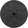 Parasollfot med hjul för 38-48 mm poler 13 kg rund vidaXL Medium – miniatyr 7