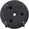 Parasollfot med hjul för 38-48 mm poler 13 kg rund vidaXL Medium – miniatyr 8