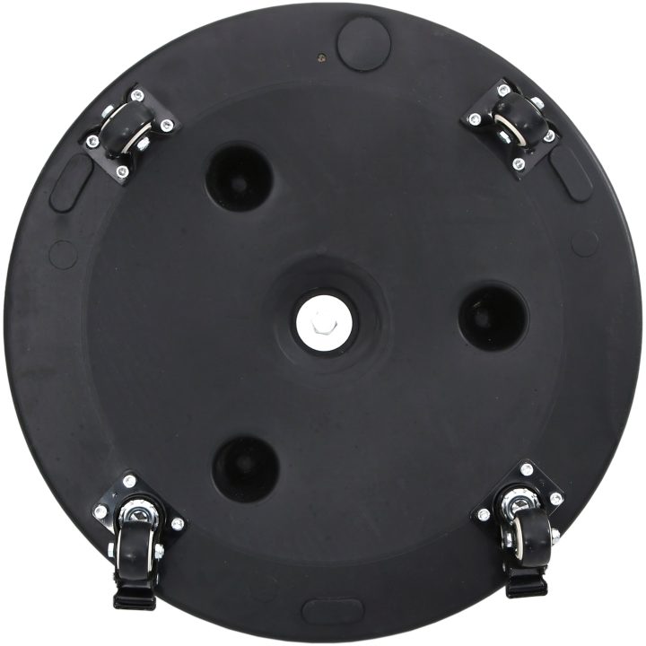 Parasollfot med hjul för 38-48 mm poler 13 kg rund vidaXL Medium – bild 8