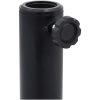 Parasollfot med hjul för 38-48 mm poler 13 kg rund vidaXL Medium – miniatyr 9